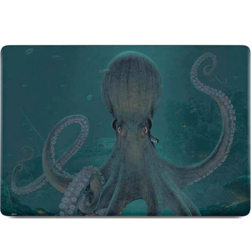 Giant Octopus by Vincent Hie MacBook Skins